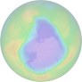 Antarctic Ozone 2023-10-29
